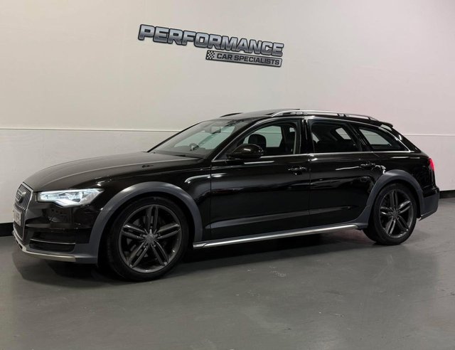2016 16 Audi Allroad 3.0 TDI V6 Estate 5dr Diesel S Tronic quattro Euro 6 (s/s) (272 ps)