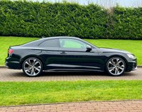 USED 2021 71 AUDI A5 2.0 TDI 40 S line Coupe 2dr Diesel S Tronic quattro Euro 6 (s/s) (204 ps) 