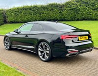 USED 2021 71 AUDI A5 2.0 TDI 40 S line Coupe 2dr Diesel S Tronic quattro Euro 6 (s/s) (204 ps) 