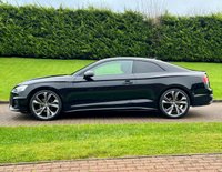USED 2021 71 AUDI A5 2.0 TDI 40 S line Coupe 2dr Diesel S Tronic quattro Euro 6 (s/s) (204 ps) 