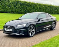 USED 2021 71 AUDI A5 2.0 TDI 40 S line Coupe 2dr Diesel S Tronic quattro Euro 6 (s/s) (204 ps) 