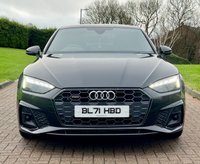 USED 2021 71 AUDI A5 2.0 TDI 40 S line Coupe 2dr Diesel S Tronic quattro Euro 6 (s/s) (204 ps) 