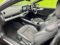 USED 2021 71 AUDI A5 2.0 TDI 40 S line Coupe 2dr Diesel S Tronic quattro Euro 6 (s/s) (204 ps) 