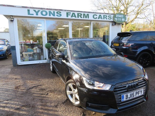 2015 Audi A1 1.4 TFSI Sport Hatchback 3dr Petrol Manual Euro 6 (s/s) (125 ps)