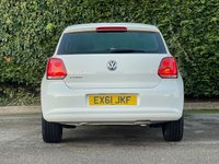USED 2011 61 VOLKSWAGEN POLO 1.2 Match Hatchback 5dr Petrol Manual Euro 5 (60 ps) GREAT SERVICE HISTORY 10 SRVCS