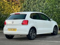 USED 2011 61 VOLKSWAGEN POLO 1.2 Match Hatchback 5dr Petrol Manual Euro 5 (60 ps) GREAT SERVICE HISTORY 10 SRVCS