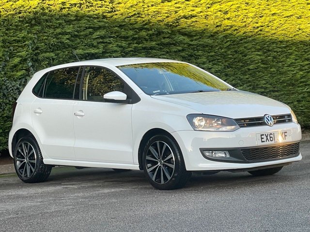 2011 61 Volkswagen Polo 1.2 Match Hatchback 5dr Petrol Manual Euro 5 (60 ps)