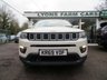 USED 2019 69 JEEP COMPASS 1.4T MultiAirII Longitude SUV 5dr Petrol Manual Euro 6 (s/s) (140 ps) *&pound;1,250 of factory fitted extras including; Winter Pack (Heated Seats & Steering Wheel) plus Vocal White Pearlescent Paintwork* Low Mileage, One Owner, Service History, MOT until November 2025
