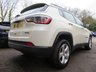 USED 2019 69 JEEP COMPASS 1.4T MultiAirII Longitude SUV 5dr Petrol Manual Euro 6 (s/s) (140 ps) *&pound;1,250 of factory fitted extras including; Winter Pack (Heated Seats & Steering Wheel) plus Vocal White Pearlescent Paintwork* Low Mileage, One Owner, Service History, MOT until November 2025