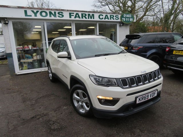 2019 69 Jeep Compass 1.4T MultiAirII Longitude SUV 5dr Petrol Manual Euro 6 (s/s) (140 ps)