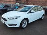 USED 2015 65 FORD FOCUS 1.5 TDCi Zetec Hatchback 5dr Euro 6 (s/s) (120 ps) 
