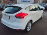 USED 2015 65 FORD FOCUS 1.5 TDCi Zetec Hatchback 5dr Euro 6 (s/s) (120 ps) 