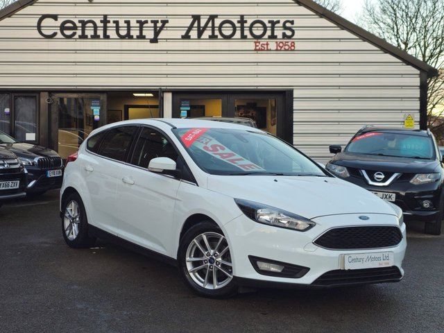 2015 65 Ford Focus 1.5 TDCi Zetec Hatchback 5dr Euro 6 (s/s) (120 ps)