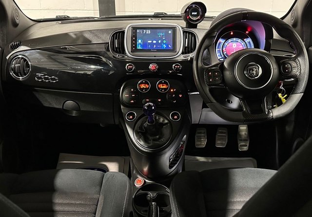 View our ABARTH 595