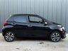 USED 2017 L CITROEN C1 Flair 1.2 PureTech Hatchback 5dr Petrol Manual Euro 6 (82 ps) 