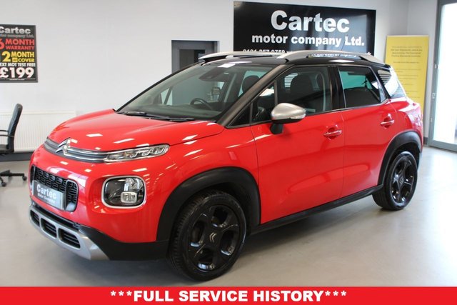 2018 Citroen C3 Aircross