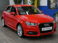 USED 2015 15 AUDI A1 1.4 TFSI S line Sportback 5dr Petrol Manual Euro 6 (s/s) (125 ps) CAZ ULEZ COMPLIANT DAB RADIO CD BLUETOOTH PARKING SENSORS SERVICE HISTORY WARRANTY