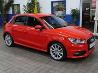 USED 2015 15 AUDI A1 1.4 TFSI S line Sportback 5dr Petrol Manual Euro 6 (s/s) (125 ps) CAZ ULEZ COMPLIANT DAB RADIO CD BLUETOOTH PARKING SENSORS SERVICE HISTORY WARRANTY