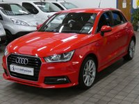 USED 2015 15 AUDI A1 1.4 TFSI S line Sportback 5dr Petrol Manual Euro 6 (s/s) (125 ps) CAZ ULEZ COMPLIANT DAB RADIO CD BLUETOOTH PARKING SENSORS SERVICE HISTORY WARRANTY