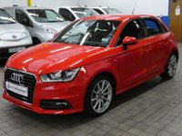 USED 2015 15 AUDI A1 1.4 TFSI S line Sportback 5dr Petrol Manual Euro 6 (s/s) (125 ps) CAZ ULEZ COMPLIANT DAB RADIO CD BLUETOOTH PARKING SENSORS SERVICE HISTORY WARRANTY
