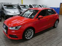 USED 2015 15 AUDI A1 1.4 TFSI S line Sportback 5dr Petrol Manual Euro 6 (s/s) (125 ps) CAZ ULEZ COMPLIANT DAB RADIO CD BLUETOOTH PARKING SENSORS SERVICE HISTORY WARRANTY