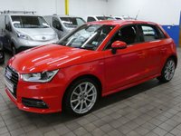USED 2015 15 AUDI A1 1.4 TFSI S line Sportback 5dr Petrol Manual Euro 6 (s/s) (125 ps) CAZ ULEZ COMPLIANT DAB RADIO CD BLUETOOTH PARKING SENSORS SERVICE HISTORY WARRANTY