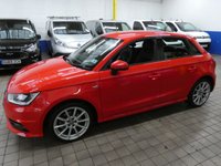 USED 2015 15 AUDI A1 1.4 TFSI S line Sportback 5dr Petrol Manual Euro 6 (s/s) (125 ps) CAZ ULEZ COMPLIANT DAB RADIO CD BLUETOOTH PARKING SENSORS SERVICE HISTORY WARRANTY