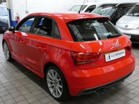 USED 2015 15 AUDI A1 1.4 TFSI S line Sportback 5dr Petrol Manual Euro 6 (s/s) (125 ps) CAZ ULEZ COMPLIANT DAB RADIO CD BLUETOOTH PARKING SENSORS SERVICE HISTORY WARRANTY
