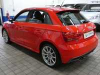USED 2015 15 AUDI A1 1.4 TFSI S line Sportback 5dr Petrol Manual Euro 6 (s/s) (125 ps) CAZ ULEZ COMPLIANT DAB RADIO CD BLUETOOTH PARKING SENSORS SERVICE HISTORY WARRANTY