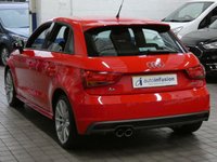 USED 2015 15 AUDI A1 1.4 TFSI S line Sportback 5dr Petrol Manual Euro 6 (s/s) (125 ps) CAZ ULEZ COMPLIANT DAB RADIO CD BLUETOOTH PARKING SENSORS SERVICE HISTORY WARRANTY
