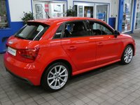 USED 2015 15 AUDI A1 1.4 TFSI S line Sportback 5dr Petrol Manual Euro 6 (s/s) (125 ps) CAZ ULEZ COMPLIANT DAB RADIO CD BLUETOOTH PARKING SENSORS SERVICE HISTORY WARRANTY