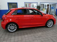 USED 2015 15 AUDI A1 1.4 TFSI S line Sportback 5dr Petrol Manual Euro 6 (s/s) (125 ps) CAZ ULEZ COMPLIANT DAB RADIO CD BLUETOOTH PARKING SENSORS SERVICE HISTORY WARRANTY