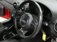 USED 2015 15 AUDI A1 1.4 TFSI S line Sportback 5dr Petrol Manual Euro 6 (s/s) (125 ps) CAZ ULEZ COMPLIANT DAB RADIO CD BLUETOOTH PARKING SENSORS SERVICE HISTORY WARRANTY