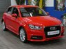 USED 2015 15 AUDI A1 1.4 TFSI S line Sportback 5dr Petrol Manual Euro 6 (s/s) (125 ps) CAZ ULEZ COMPLIANT DAB RADIO CD BLUETOOTH PARKING SENSORS SERVICE HISTORY WARRANTY