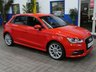 USED 2015 15 AUDI A1 1.4 TFSI S line Sportback 5dr Petrol Manual Euro 6 (s/s) (125 ps) CAZ ULEZ COMPLIANT DAB RADIO CD BLUETOOTH PARKING SENSORS SERVICE HISTORY WARRANTY