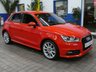 USED 2015 15 AUDI A1 1.4 TFSI S line Sportback 5dr Petrol Manual Euro 6 (s/s) (125 ps) CAZ ULEZ COMPLIANT DAB RADIO CD BLUETOOTH PARKING SENSORS SERVICE HISTORY WARRANTY
