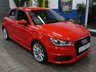 USED 2015 15 AUDI A1 1.4 TFSI S line Sportback 5dr Petrol Manual Euro 6 (s/s) (125 ps) CAZ ULEZ COMPLIANT DAB RADIO CD BLUETOOTH PARKING SENSORS SERVICE HISTORY WARRANTY