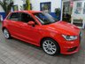 USED 2015 15 AUDI A1 1.4 TFSI S line Sportback 5dr Petrol Manual Euro 6 (s/s) (125 ps) CAZ ULEZ COMPLIANT DAB RADIO CD BLUETOOTH PARKING SENSORS SERVICE HISTORY WARRANTY