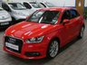 USED 2015 15 AUDI A1 1.4 TFSI S line Sportback 5dr Petrol Manual Euro 6 (s/s) (125 ps) CAZ ULEZ COMPLIANT DAB RADIO CD BLUETOOTH PARKING SENSORS SERVICE HISTORY WARRANTY