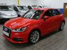 USED 2015 15 AUDI A1 1.4 TFSI S line Sportback 5dr Petrol Manual Euro 6 (s/s) (125 ps) CAZ ULEZ COMPLIANT DAB RADIO CD BLUETOOTH PARKING SENSORS SERVICE HISTORY WARRANTY