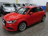 USED 2015 15 AUDI A1 1.4 TFSI S line Sportback 5dr Petrol Manual Euro 6 (s/s) (125 ps) CAZ ULEZ COMPLIANT DAB RADIO CD BLUETOOTH PARKING SENSORS SERVICE HISTORY WARRANTY