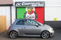 USED 2019 19 ABARTH 595 1.4 595 T-Jet Turismo 70th Hatchback 3dr Petrol Manual Euro 6 (165 bhp) VIEW AND RESERVE ONLINE OR CALL 01527-853940 FOR MORE INFO.