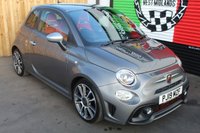 USED 2019 19 ABARTH 595 1.4 595 T-Jet Turismo 70th Hatchback 3dr Petrol Manual Euro 6 (165 bhp) VIEW AND RESERVE ONLINE OR CALL 01527-853940 FOR MORE INFO.