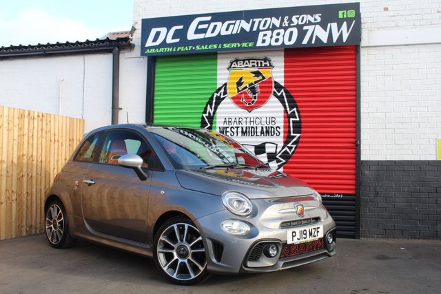 2019 19 Abarth 595 1.4 595 T-Jet Turismo 70th Hatchback 3dr Petrol Manual Euro 6 (165 bhp)
