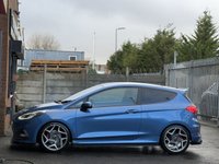 USED 2018 68 FORD FIESTA 1.5T EcoBoost ST-2 Hatchback 3dr Petrol Manual Euro 6 (200 ps) LOWMILES+CLEANEXAMPLE+LOADED