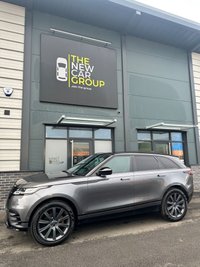USED 2018 R LAND ROVER RANGE ROVER VELAR 2.0 D240 R-Dynamic HSE SUV 5dr Diesel Auto 4WD Euro 6 (s/s) (240 ps) 