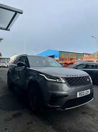 USED 2018 R LAND ROVER RANGE ROVER VELAR 2.0 D240 R-Dynamic HSE SUV 5dr Diesel Auto 4WD Euro 6 (s/s) (240 ps) 