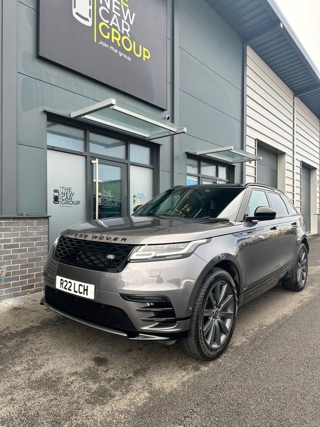 2018 R Land Rover Range Rover Velar 2.0 D240 R-Dynamic HSE SUV 5dr Diesel Auto 4WD Euro 6 (s/s) (240 ps)