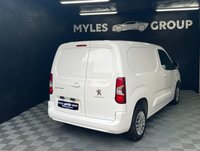 USED 2020 70 PEUGEOT PARTNER 1.5 BlueHDi 650 Professional Standard Panel Van 5dr Diesel Manual SWB Euro 6 (s/s) (75 bhp) 