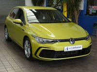 USED 2021 02 VOLKSWAGEN GOLF 1.5 eTSI MHEV R-Line Hatchback 5dr Petrol Hybrid DSG Euro 6 (s/s) (150 ps) SAT NAV PART LEATHER INTERIOR CRUISE CONTROL PARKING SENSORS 1 OWNER SERVICE HISTORY WARRANTY